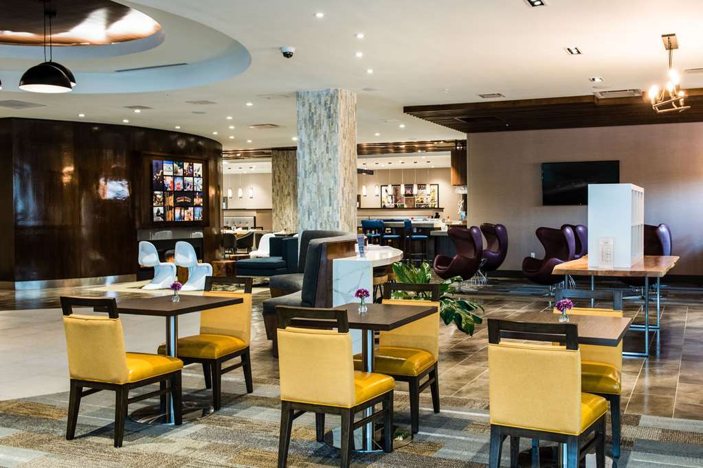 Cambria Hotel Omaha Downtown Restoran gambar